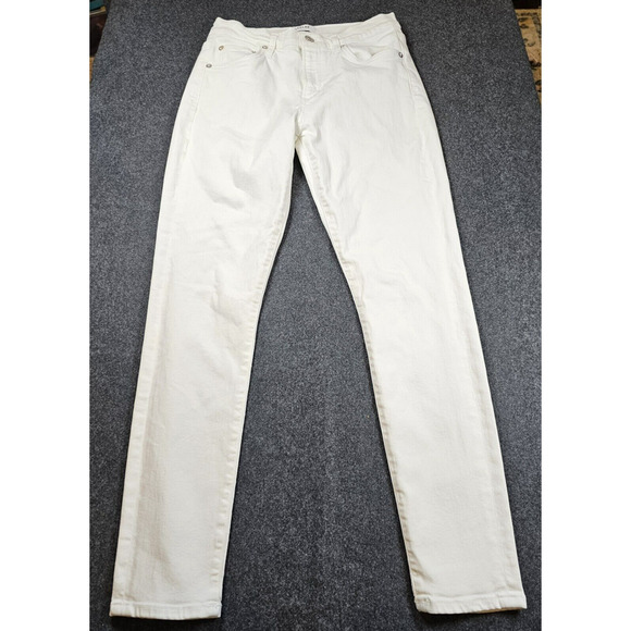 AGolde Skinny Blue Jeans Womens Size 28 Sophie Ankle Stretch Capsule Minimalist - Picture 1 of 11